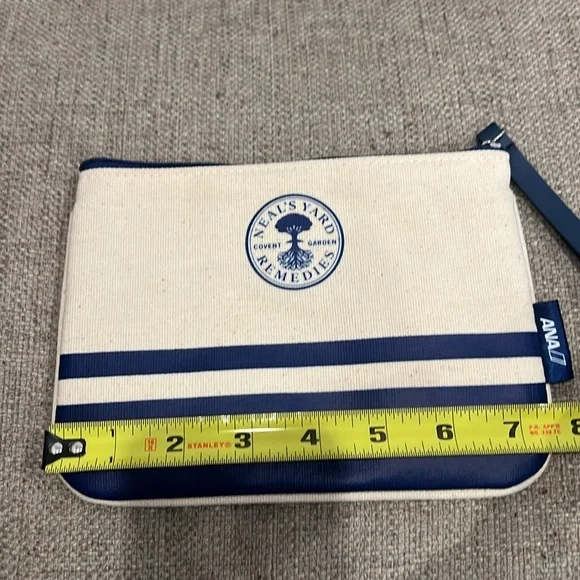 NEW✈️ Neal’s Yard Remedies x ANA Business Class Amenity Travel Toiletry pouch - Picture 4 of 7